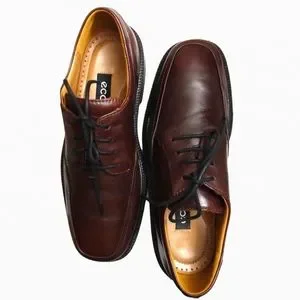 Ecco | Shoes | Ecco Holton Apron Toe Oxford Laceup Dress 